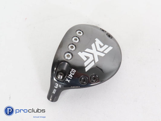 Mint! Left Handed PXG Gen2 0341X 15* Fairway 3 Wood - Head Only L/H - 267041