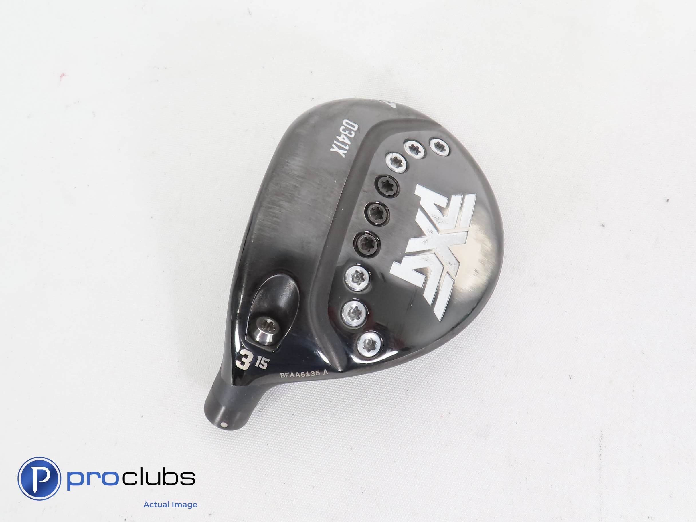 Left Handed PXG Gen1 0341X 15* Fairway 3 Wood - Head Only L/H - 239937