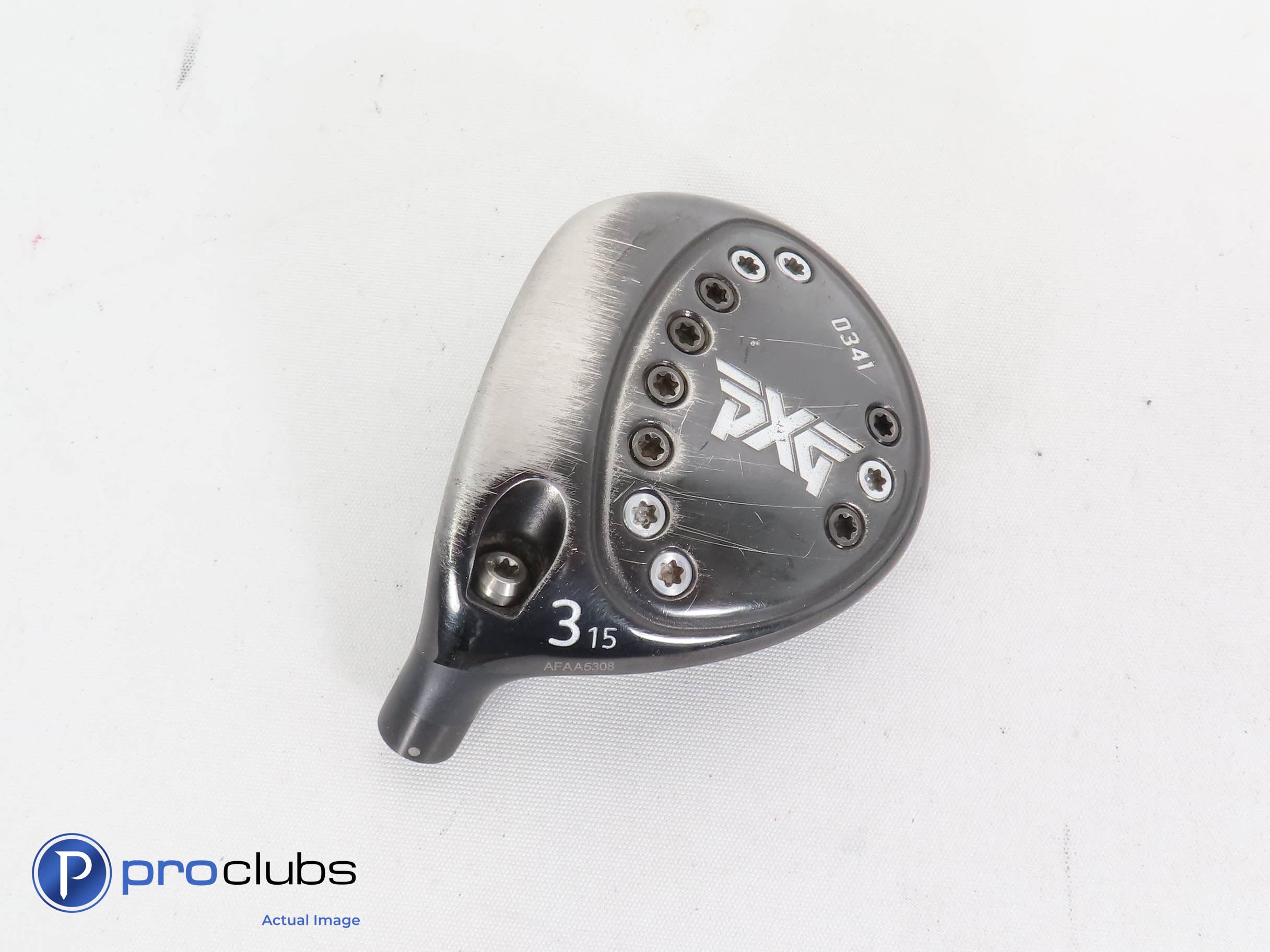 Left Handed PXG Gen1 0341 15* Fairway 3 Wood - Head Only L/H - 187607