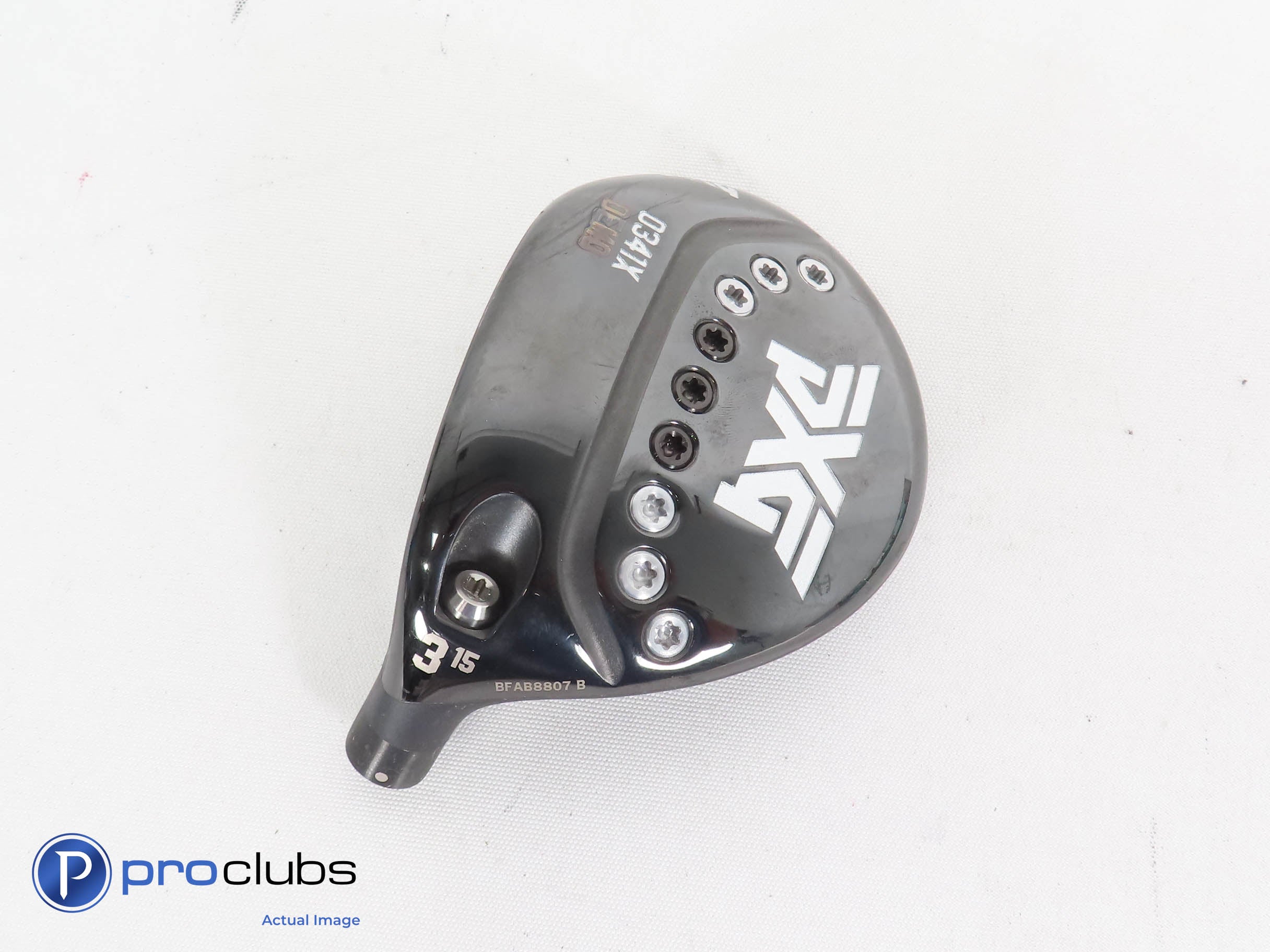 Left Handed PXG Gen1 0341X 15* (Demo) Fairway 3 Wood - Head Only L/H - 254916