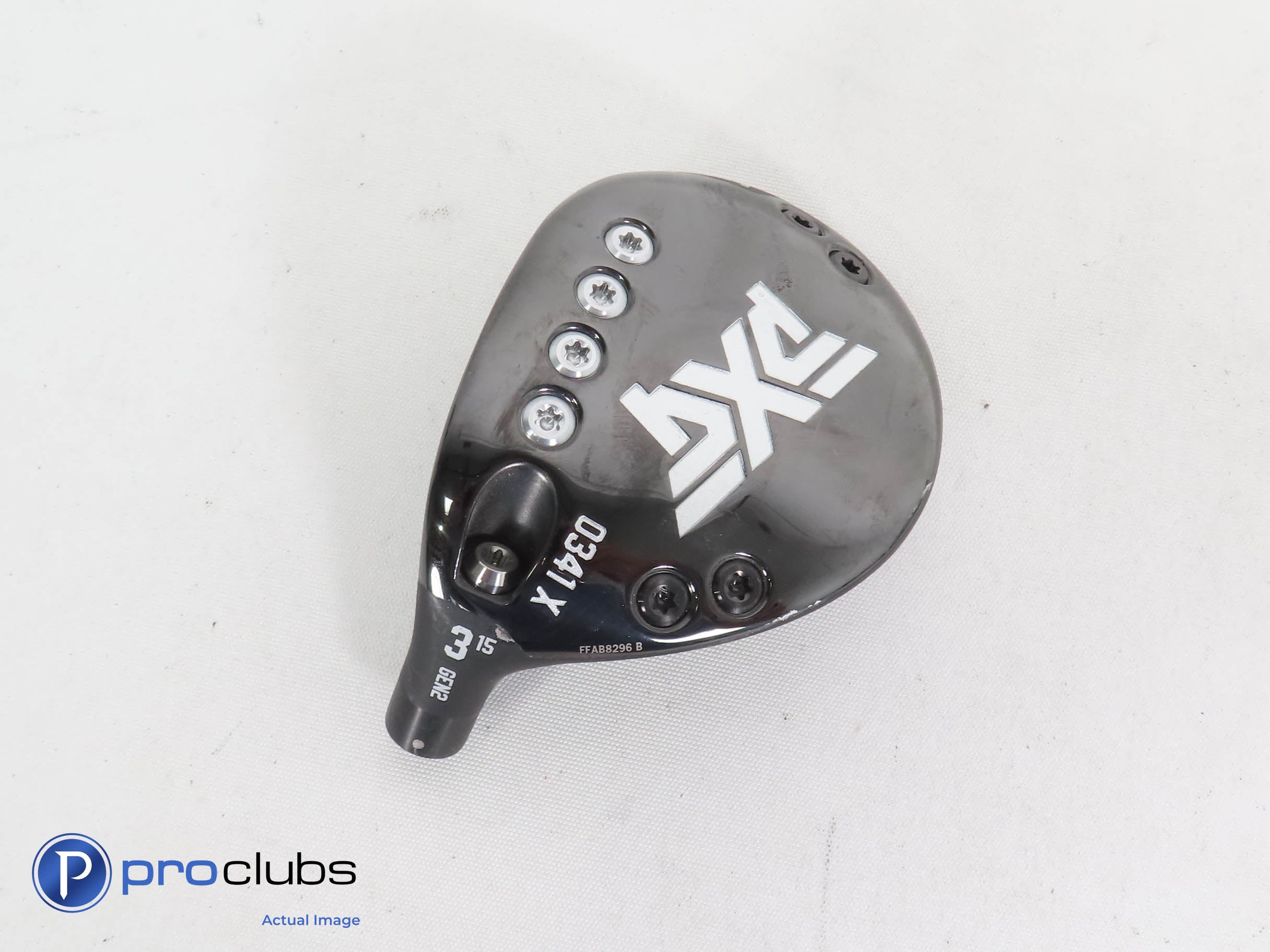 Left Handed PXG Gen2 0341X 15* Fairway 3 Wood - Head Only L/H - 272524