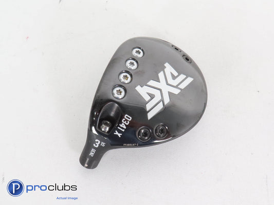 Left Handed PXG Gen2 0341X 15* Fairway 3 Wood - Head Only L/H - 272486