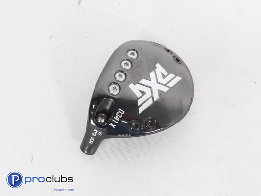 Left Handed PXG Gen2 0341X 15* Fairway 3 Wood - Head Only L/H - 281311