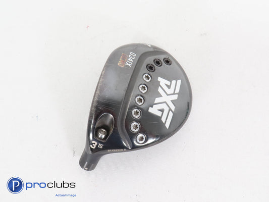 Left Handed PXG Gen1 0341X 15* (Demo) Fairway 3 Wood - Head Only L/H - 224367