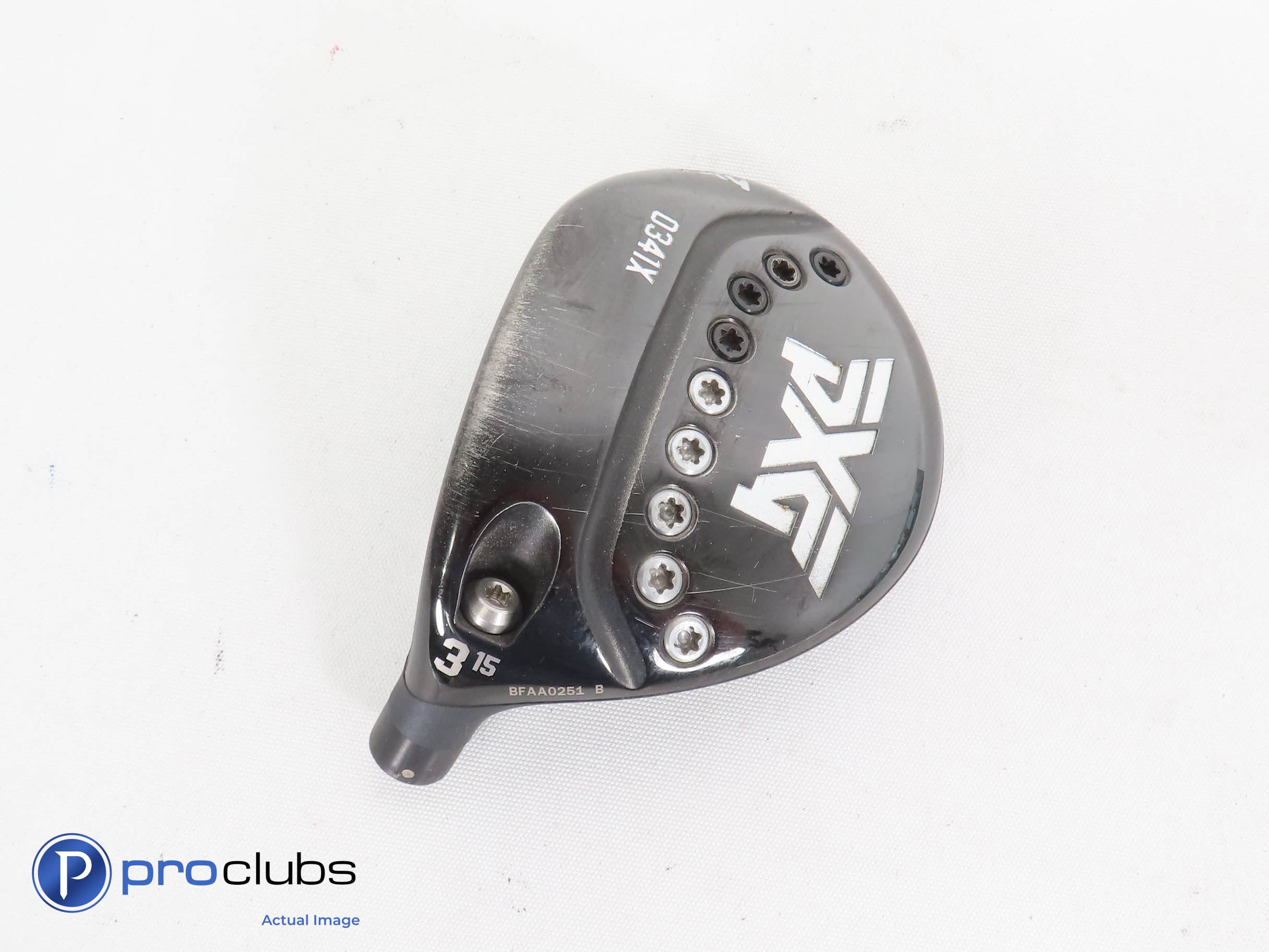 Left Handed PXG 0341X FAIRWAY 15* 3 WOOD -Head Only- 217184