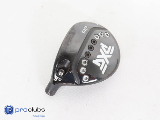 Left Handed PXG Gen1 0341X 15* Fairway 3 Wood - Head Only L/H - 218920