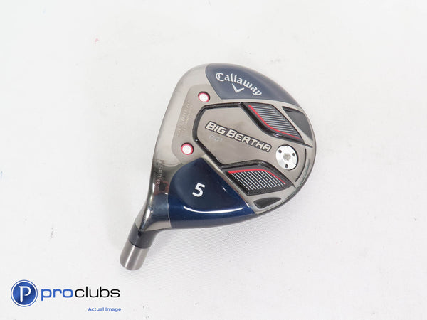 MINT (Left Handed) CALLAWAY BIG BERTHA B21 18* 5 WOOD -Head Only- #277