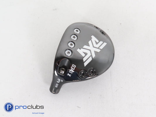 Mint! Left Handed PXG Gen2 0341X 15* Fairway 3 Wood - Head Only L/H - 283033