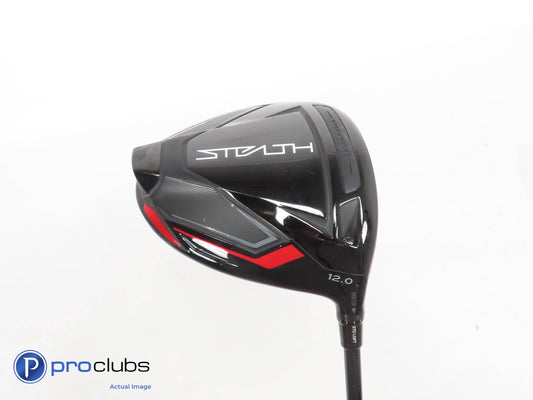 TaylorMade Stealth 12* Driver - Fujikura Atmos 5R Regular Flex - 371180