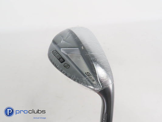 NEW Mizuno S23 Satin 56*(10*) WEDGE D-Grind - KBS Hi-Rev 115 Wedge Flex 372150