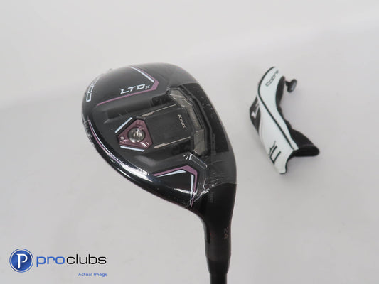 New! Ladies Cobra King LTDx 24* 5 Hybrid w/ HC - KBS PGI 55g Ladies Flex 336650