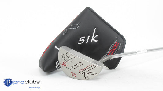 New! SIK Sho C Series Swept Neck 33" Putter w/ HC (Topline) - 368258