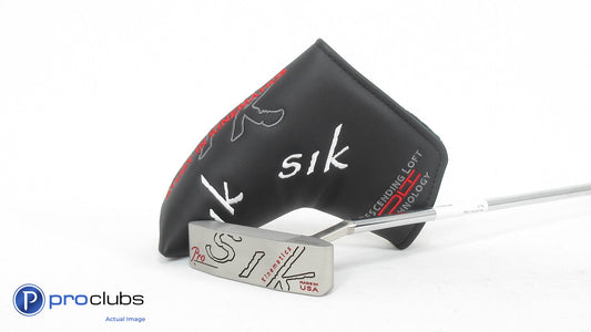 New! SIK Pro C Series Slant Neck 34" Putter w/ HC (Flange Line) - 368280