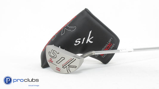 New! SIK Sho C Series Swept Neck 33" Putter w/ HC (No Line) - 368253