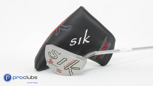 New! SIK Sho C Series Swept Neck 34" Putter w/ HC (No Line) - 368254