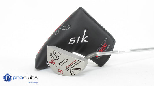 New! SIK Sho C Series Swept Neck 35" Putter w/ HC (No Line) - 368255