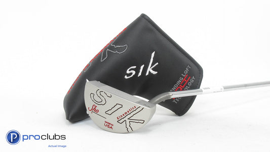 New! SIK Sho C Series Swept Neck 34" Putter w/ Headcover (Flange Line) - 368251