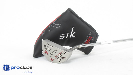 New! SIK Sho C Series Swept Neck 35" Putter w/ HC (Flange Line) - 368252