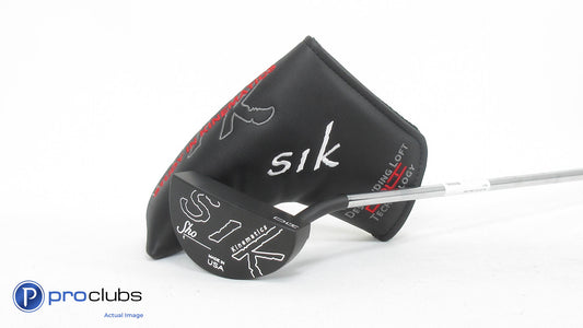 New! SIK Sho C Series Black Swept Neck 35" Putter w/ HC (Flange Line) - 368240