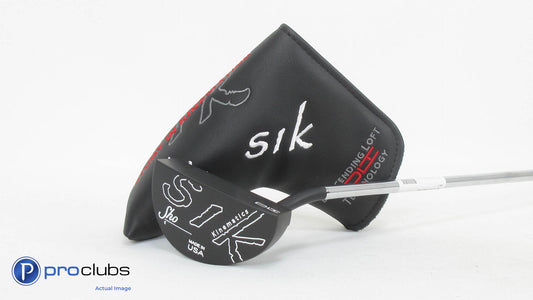 New! SIK Sho C Series Black Swept Neck 33" Putter w/ HC (Flange Line) - 368241