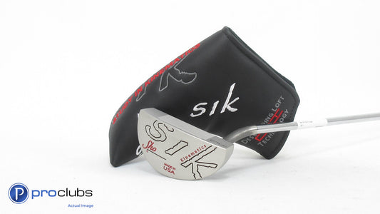 New! SIK Sho C Series Swept Neck 33" Putter w/ HC (Flange Line) - 368250