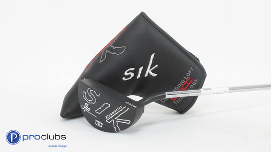 New! SIK Sho C Series Black Swept Neck 33" Putter w/ HC (Topline) - 368218