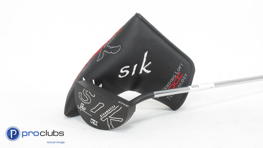 New! SIK Sho C Series Black Swept Neck 35" Putter w/ HC (Topline) - 368217