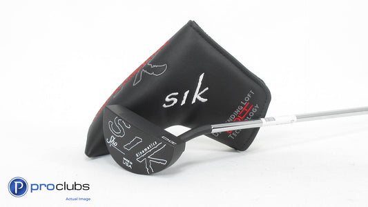 New! SIK Sho C Series Black Swept Neck 35" Putter w/ HC (Flange Line) - 368236