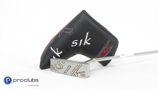 New! SIK Pro C Series Slant Neck 35" Putter w/ HC (Flange Line) - 368282