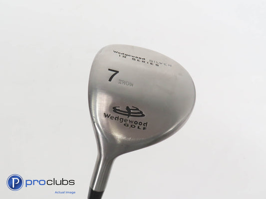 Left Handed WEDGEWOOD Golf IR Series 34* 7 IRON - Regular Flex Graphite 375384