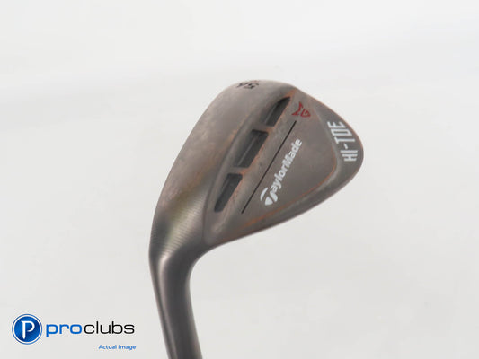 Nice Left Handed TaylorMade '21 HI-TOE 56*(10*) WEDGE -KBS 115 Wedge Flex 381510