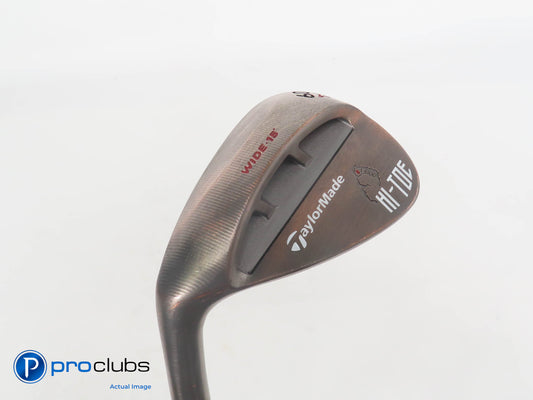 Nice Left Handed TaylorMade '21 HI-TOE BIG FOOT 60*(15*) WEDGE Wedge Flex 381508