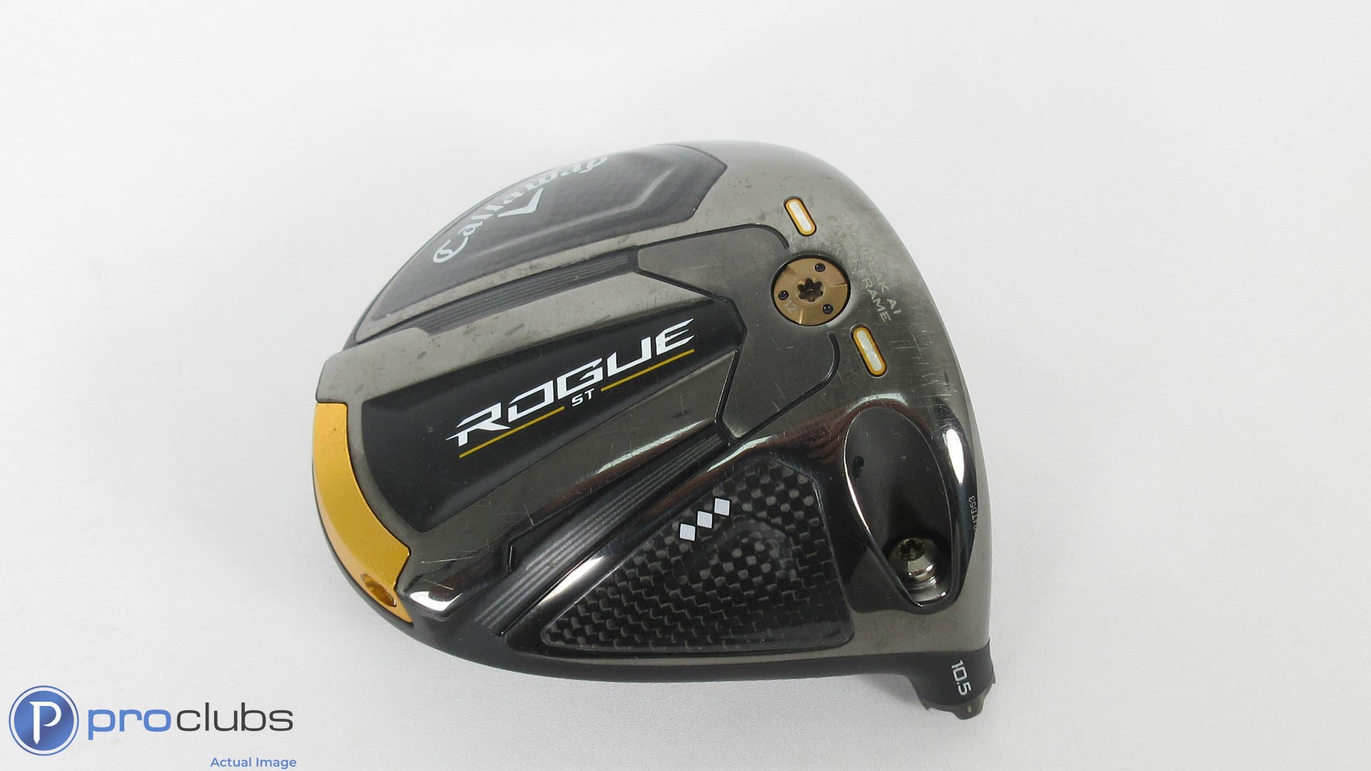 Callaway Rogue ST Triple Diamond 10.5* Driver - Head Only - 410874