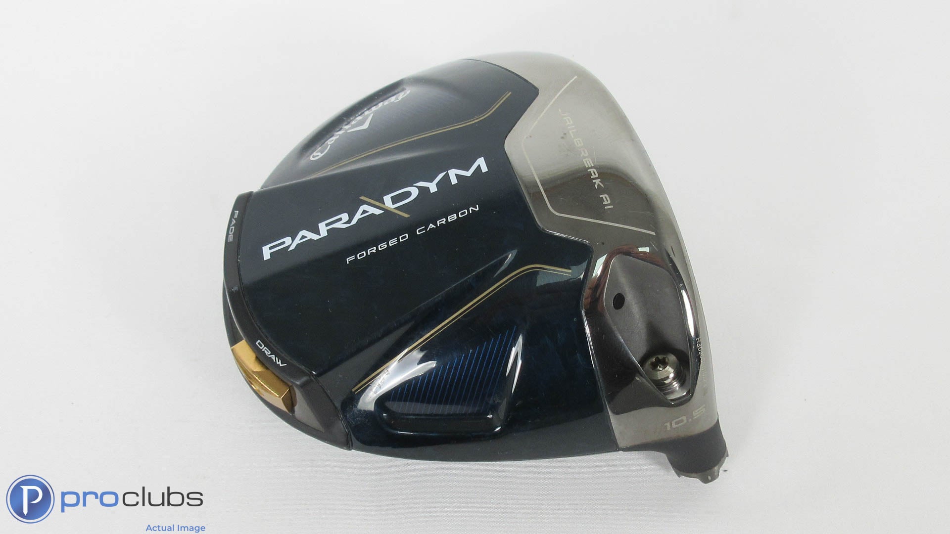 Tour Issue! Callaway Paradym 10.5* Driver - Head Only - 410887