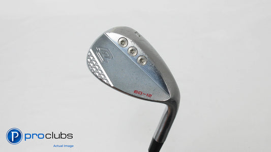 NEW LEVEL Forged 60*(12*) WEDGE - Dynamic Gold Tour Issue - 411226