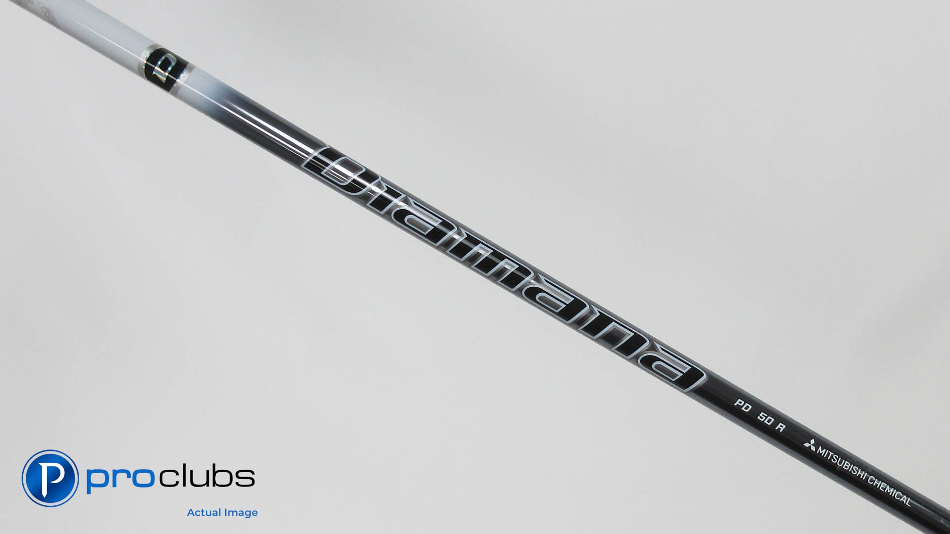 Mitsubishi DIAMANA PD 50 Regular Flex 43" Driver Shaft w/CALLAWAY Tip #410204