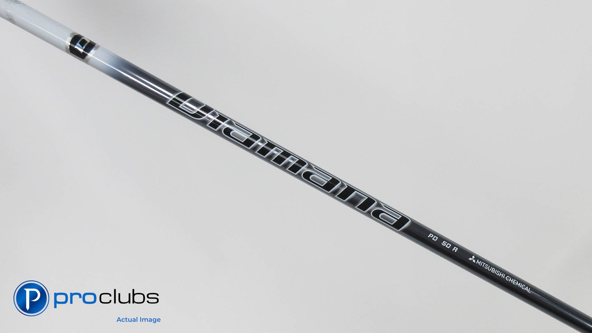 Mitsubishi DIAMANA PD 50 Regular Flex 43 1/4" Driver Shaft - TITLEIST Tip 410193
