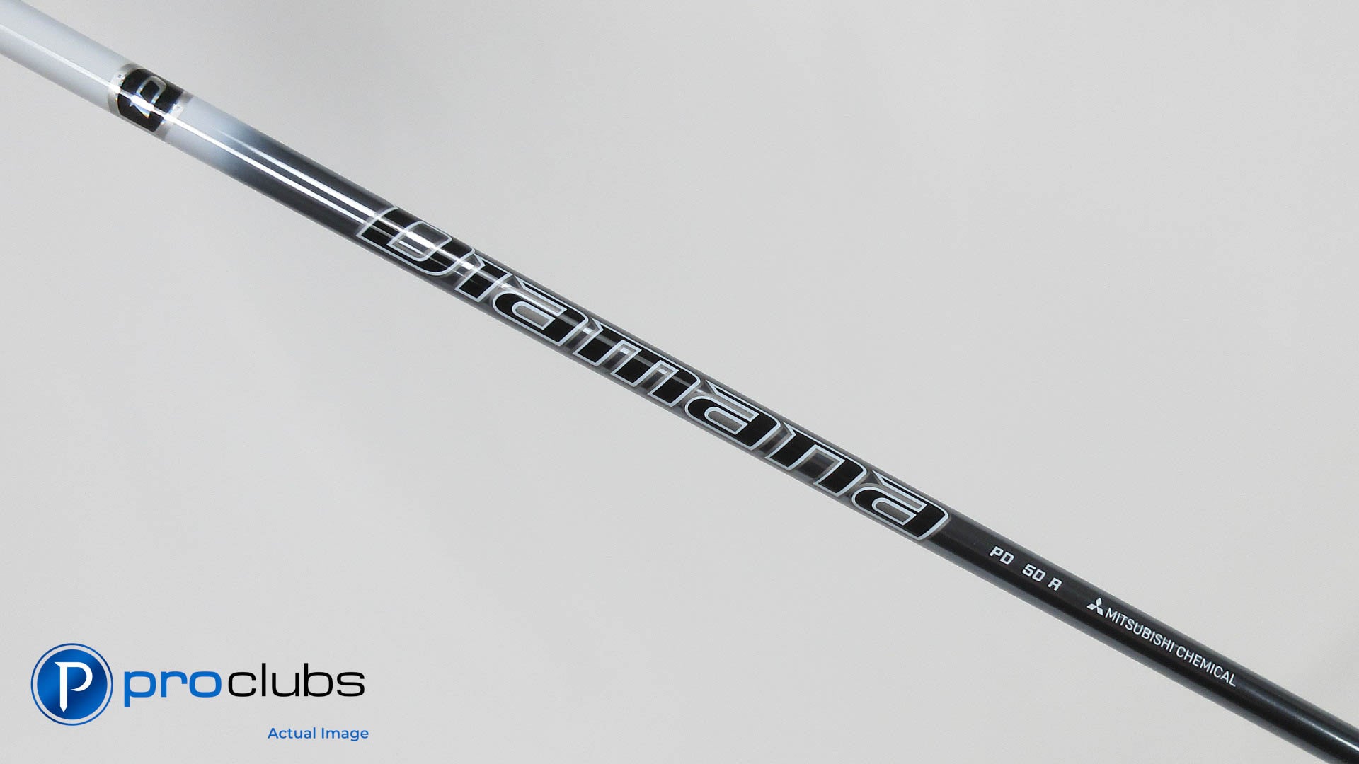 Mitsubishi DIAMANA PD 50 Regular Flex 43" Driver Shaft-TaylorMade Tip 410198