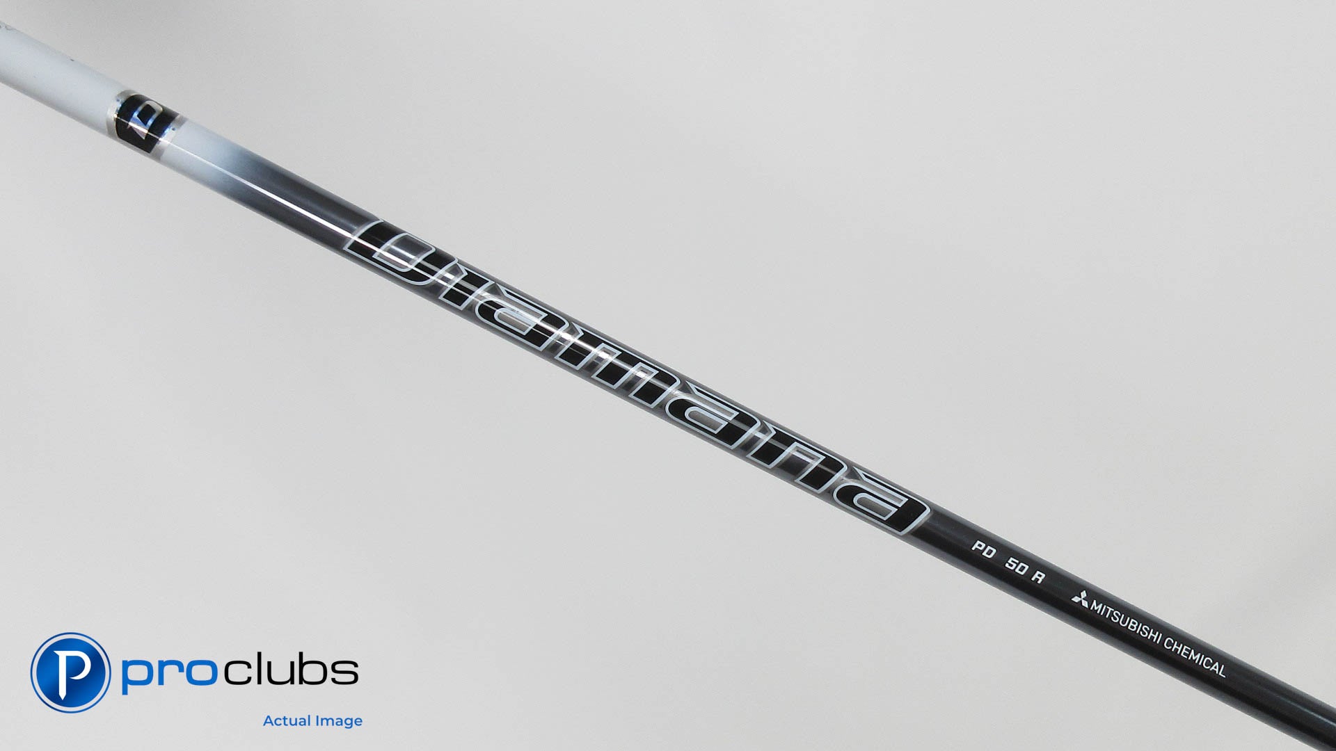 Mitsubishi DIAMANA PD 50 Regular Flex 43" Driver Shaft-TaylorMade Tip 410203