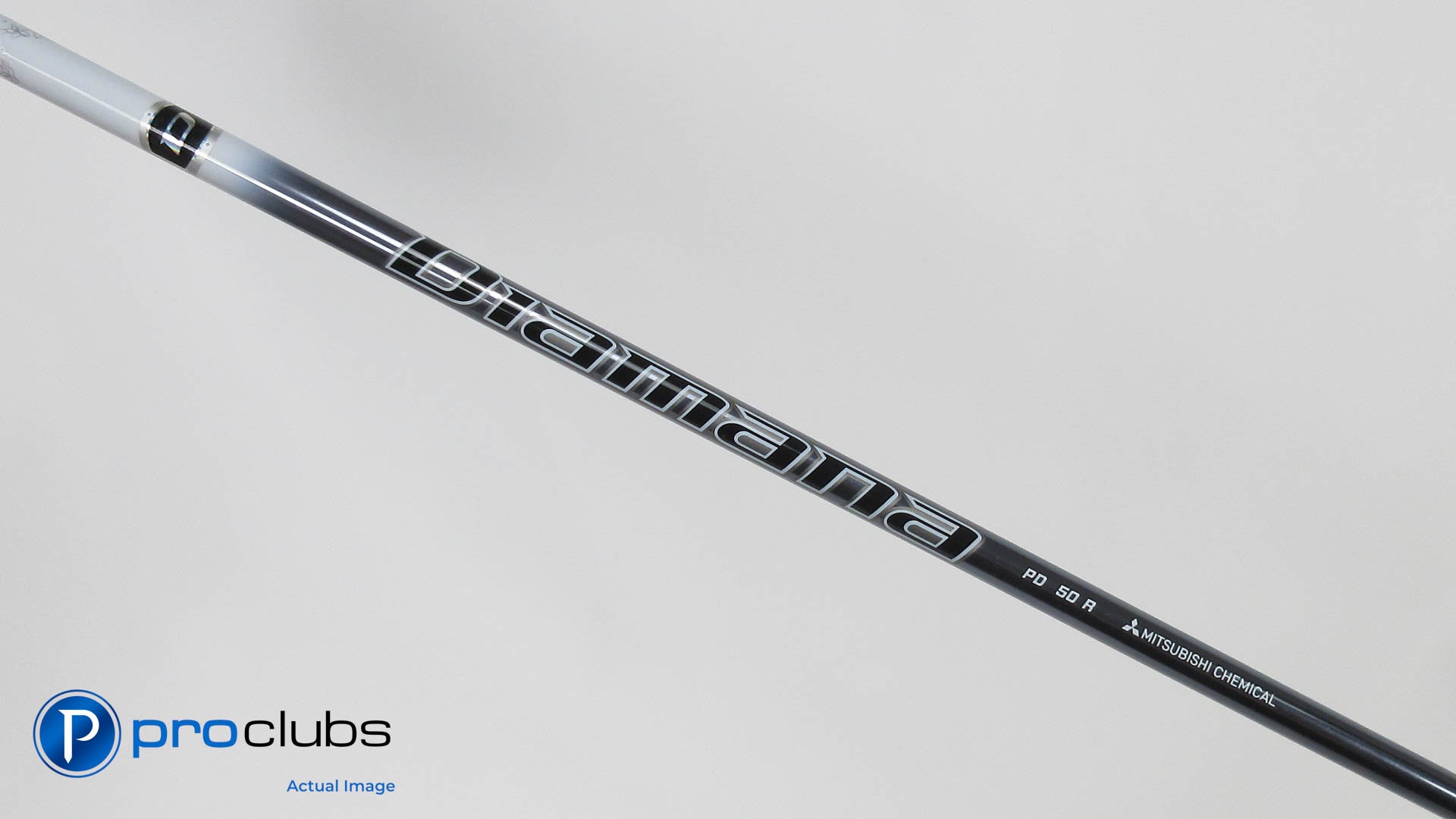 Mitsubishi DIAMANA PD 50 Regular Flex 43" Driver Shaft-TaylorMade Tip 410202