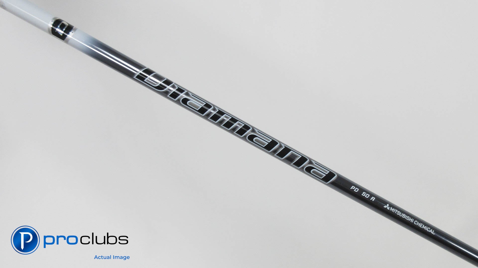 Mitsubishi DIAMANA PD 50 Regular Flex 43" Driver Shaft-TaylorMade Tip 410197