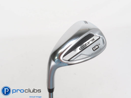 Nice! Left Handed Cobra King Snake Bite 56* Wedge - KBS Max 80 Stiff - 409947