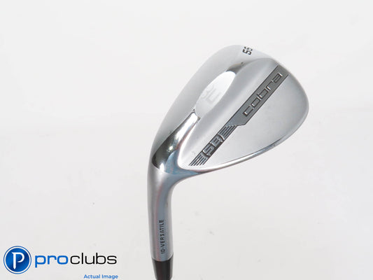 Left Handed Cobra King Snake Bite 56* Wedge - KBS HI-REV 125 Stiff - 409939