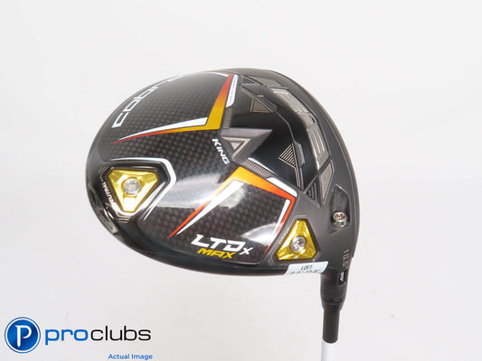 Cobra KING LTDx Max 10.5* Driver - Cypher Forty 5.0 Senior Flex - 410410