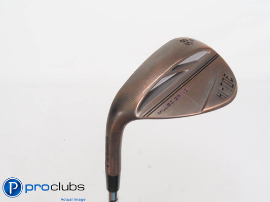 Left Handed TaylorMade MG Hi-Toe 58*(10*) Wedge - KBS Hi Rev 2.0 115 - 409189