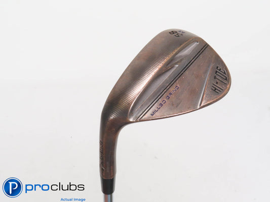 Left Handed TaylorMade MG Hi-Toe 58*(13*) Wedge - KBS Hi Rev 2.0 115 - 409484