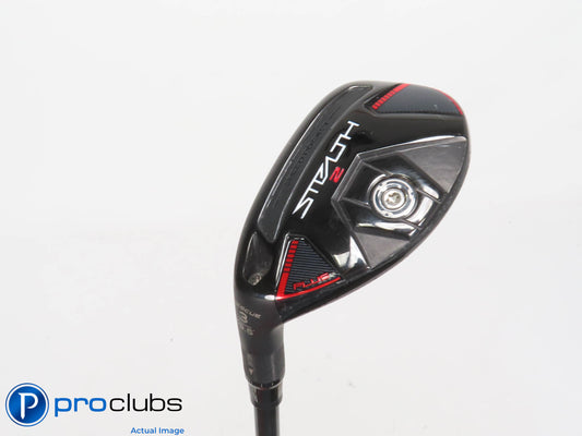 Left Handed TaylorMade Stealth2 PLUS 19.5* 3 Hybrid - Kuro Kage Regular - 410906