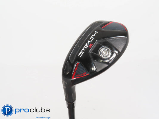 Left Handed TaylorMade Stealth2 PLUS 19.5* 3 Hybrid - Tensei Regular - 410905