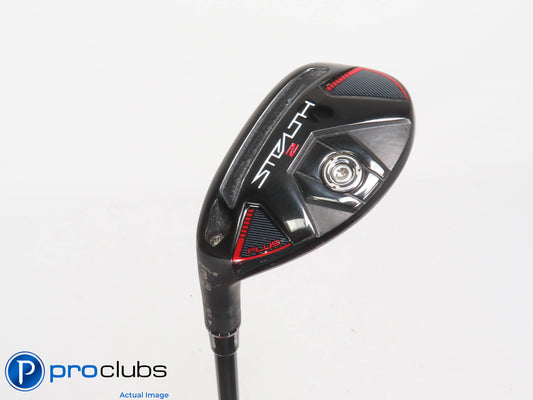 Left Handed TaylorMade Stealth2 PLUS 19.5* 3 Hybrid - Kai'li Red Stiff - 410904