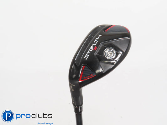 Left Handed TaylorMade Stealth2 PLUS 19.5* 3 Hybrid - Ventus TR Regular - 410908